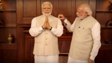 London: PM Modi’s Wax Statue Unveiled At Madame Tussaud’s Museum