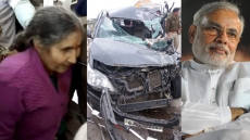 PM Modi's Wife Jashodaben Has Narrow Escape As Her Car Hits Truck In Rajasthan, One Relative Dead