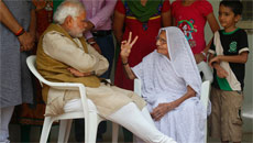Modi's wife, mother to get Special Protection Group security cover