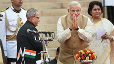 India's Growth Slows To 7.3 Percent In Third Quarter