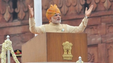 WATCH: PM Modi Exhorts India To 'Start Up, Stand Up', Vows To End Corruption