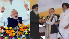 Only I Can Provide Strong Govt, Make India Superpower: Modi