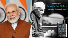 PM Modi pays tribute to Nehru on his birth anniversary