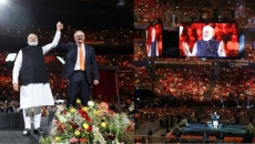 PM Modi meets prominent Australian figures