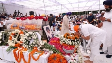 PM Modi reaches Chandigarh, pays last respects to Akali patriarch Badal