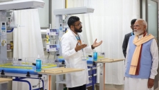 PM Modi launches major healthcare, infra projects in Daman