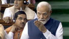 'Violence in Manipur unpardonable', says PM Modi; calls INDIA 'Ghamandiya Gathbandhan'