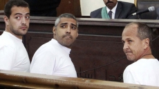 Australian Al-jazeera Reporter Greste Deported, Fahmy And Mohamed Still Jailed