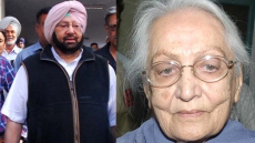 Capt Amarinder Singh's Mother Mohinder Kaur Admitted To Hospital