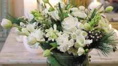 Surprise Mom with a DIY floral arrangement