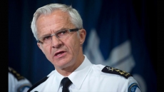 Quebec municipal workers dress down, sticker vehicles over proposed pension reforms