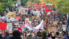 One Person Arrested In Montreal Student-Organized Anti-Austerity Demonstration