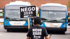 Montreal transit maintenance workers announce third strike, spanning most of November