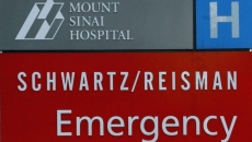 Protest outside Mount Sinai Hospital 'reprehensible' show of antisemitism: Trudeau