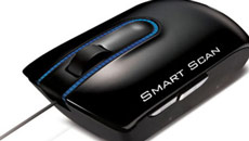 Do you believe it! A computer mouse that can also scan
