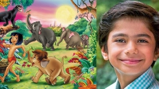 Indian-American boy to play Mowgli in Disney film