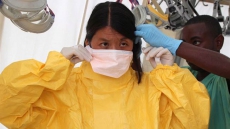 MSF call for military medical help with Ebola response shows outbreak's severity