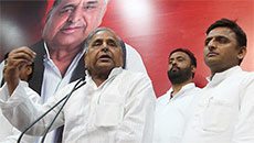 Akhilesh Wins 'Cycle' War, Blow To Mulayam