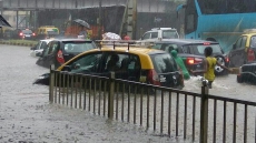 Mumbai Paralysed By Rains - For Third Time This Monsoon