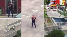 Terror In Munich: 'Several Dead' And 10 Injured In Shooting Rampage Inside A Shopping Centre