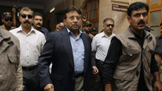 Special court judge, order stay in Musharraf case