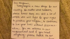 Muslim Family Gets Heartwarming Letter Post Donald Trump's Inauguration