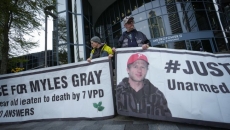 Vancouver officers deny misconduct as hearing into Myles Gray beating death begins