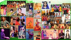 Namaste Canada 2016: A Live Collage of India Namaste Canada 2016: A Live Collage of India