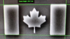Nano-Scale Canadian Flag Sets Guinness World Record