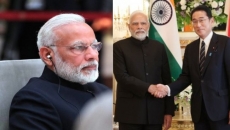 Modi meets Japanese PM in Tokyo, remembers Shinzo Abe