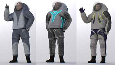 Here comes NASA suit for men on Mars