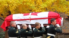 Country mourns 'kid at heart' at funeral for gunned down Cpl. Nathan Cirillo