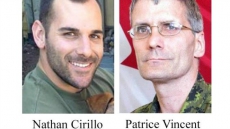 Slain soldiers Cirillo and Vincent named Canada's Newsmaker of the Year