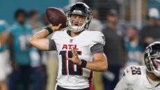 Star quarterback Nathan Rourke returns to B.C. Lions after NFL stint