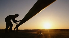 Alberta RCMP say natural gas pipeline intentionally shot with high-powered rifle