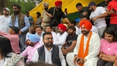 Why is Brij Bhushan Sharan Singh not being arrested despite POCSO Act charges: Sidhu