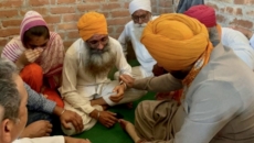 Sidhu launches fast in Lakhimpur Kheri for arrest of accused