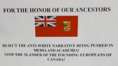 'Racist' Posters Removed From University Of New Brunswick Campus