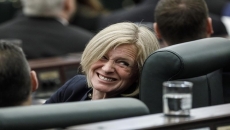 Notley to stay on as leader for 2023 Alberta election