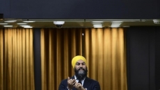 NDP leader stoked for 'epic crossover' with AOC