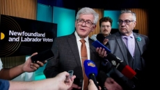 N.L. NDP Leader Jim Dinn wins riding