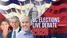 WATCH: Debate Night in BC-You decide who you will vote for on October 24th