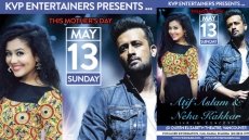 ATIF ASLAM & NEHA KAKKAR  In Vancouver For Mother's Day Concert !