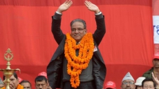 Nepal communist leaders bond over 'PK'