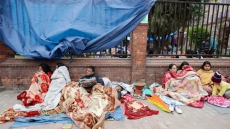 Fresh Tremors Hit Nepal On Sunday