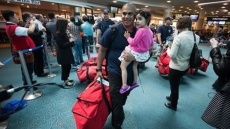 B.C. Firefighters Return From Grim Devastation Of Nepal Earthquake