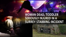 WATCH: Domestic Fight In Surrey leaves Toddler Stabbed & Woman Dead