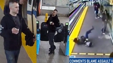 Police Search For Suspect Who Threw Coffee, Pushed Woman At New Westminster SkyTrain Station