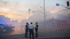 Lawsuit Launched Over Fire On Historic Street In New Westminster