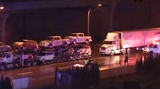 Woman Killed By Tractor Trailer In New Westminster; Police Seek Driver